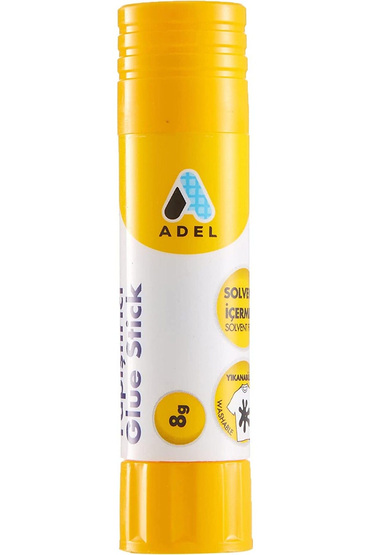 Adel Glue Stick 8gr Solventsiz Katı Yapıştırıcı