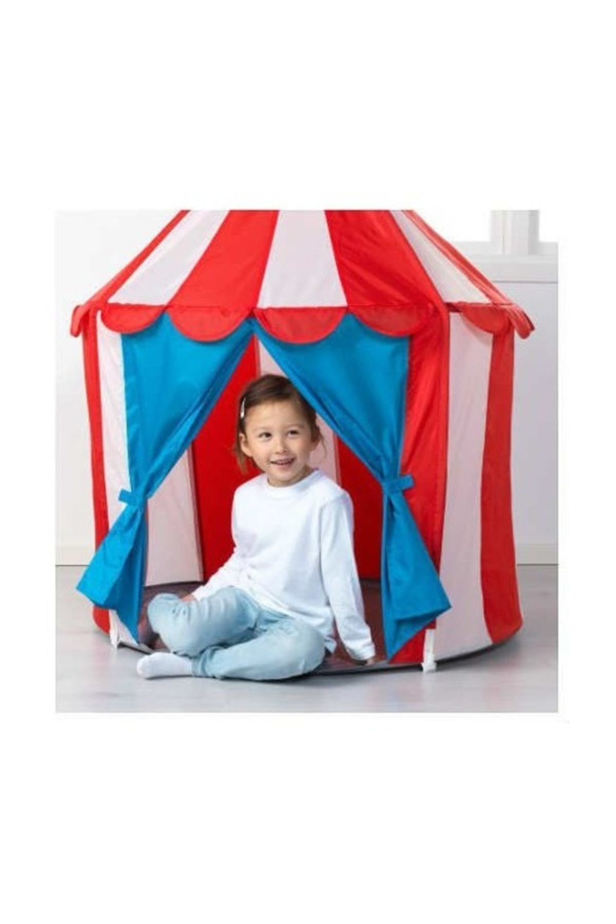 IKEA Cırkustalt Çocuk Oyun Çadırı Çadır Oyun Evi