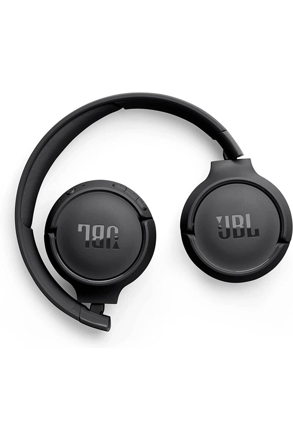 JBL T520bt Siyah Wireless Bluetooth Kulak Üstü Kulaklık-jb.t520btblkeu-ty