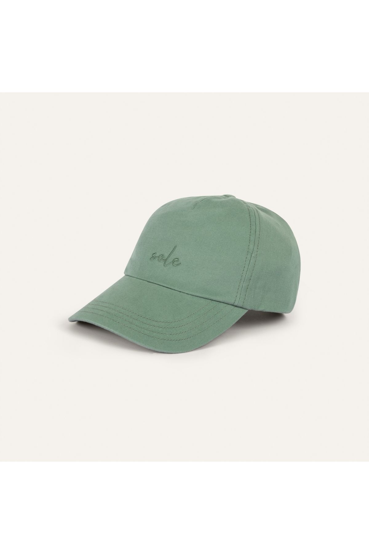 Mudo Slogan Detayli Basic Cap Şapka