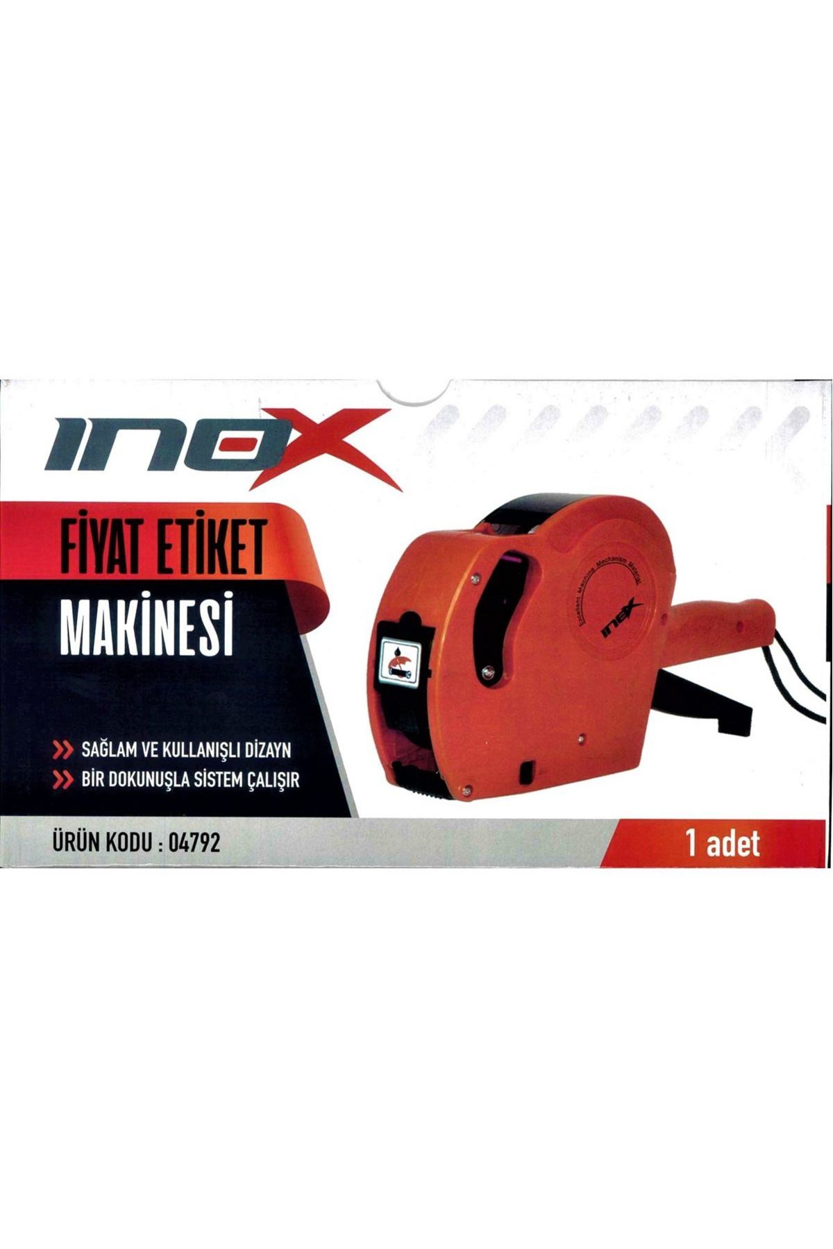Viva Viva Inox Fiyat Etiketleme Makinesi