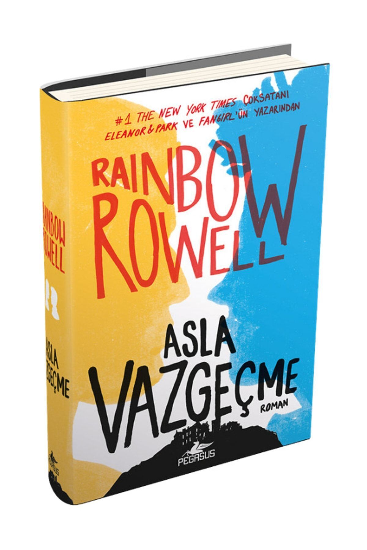 Pegasus Yayınları Asla Vazgeçme (CİLTLİ) Simon Snow 1 & Rainbow Rowell