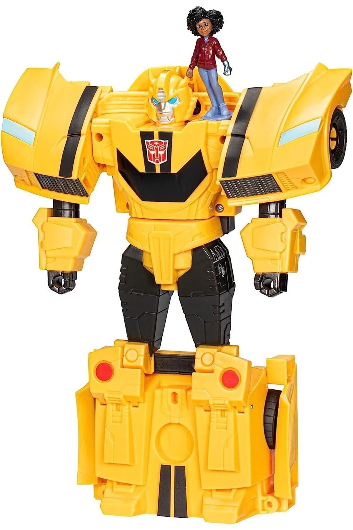 Cici Oyuncak Spin Changer Transformers Bumblebee 20 cm Ve Mini Mo Malto Dönüşebilen Figür
