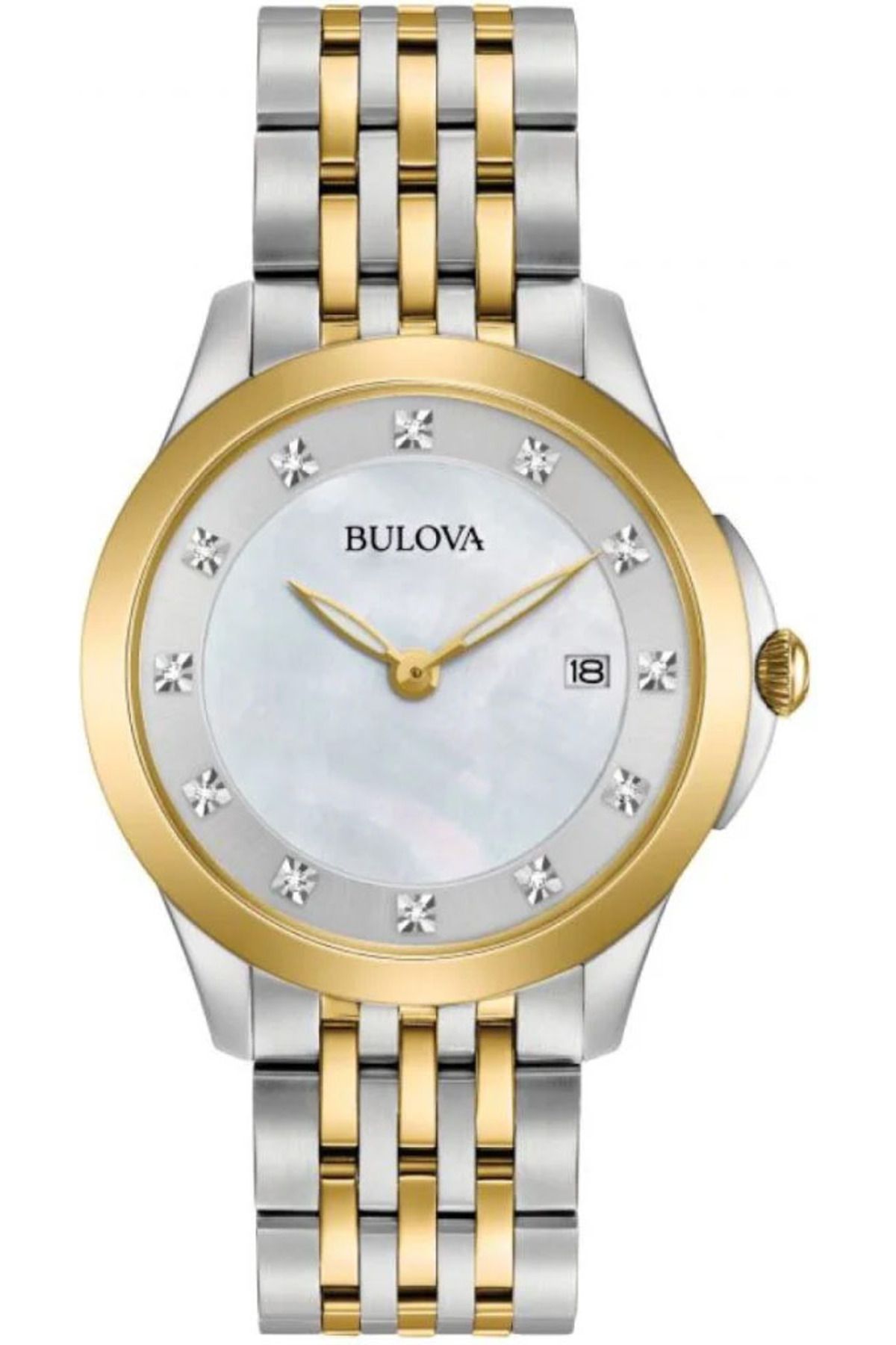 Bulova Sutton 96r228 Часы Женские Купить