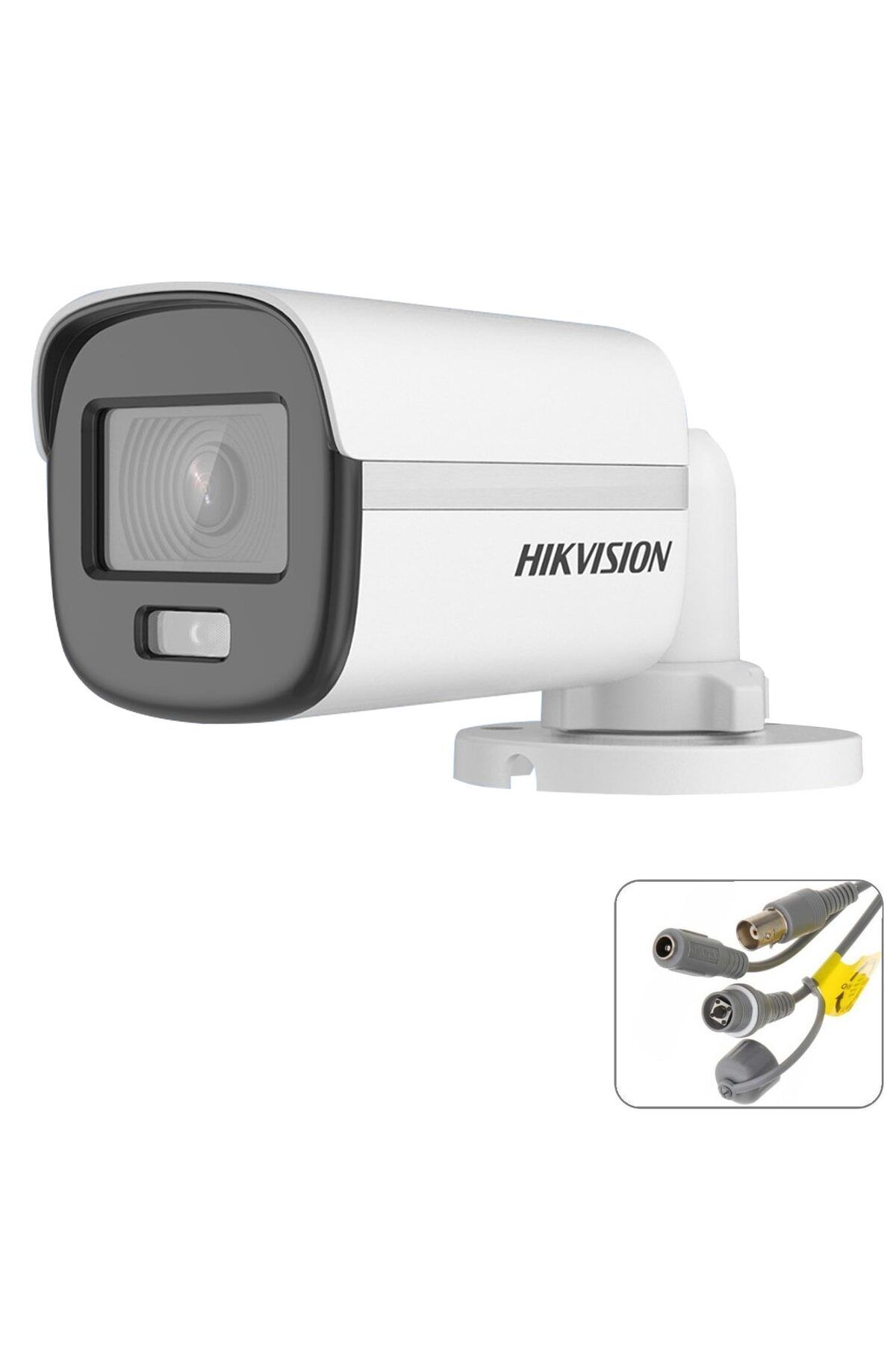 Hikvision DS-2CE10DF0T-PF Bullet Ahd Kamera 2mp 2.8mm Renkli Gece Görüş