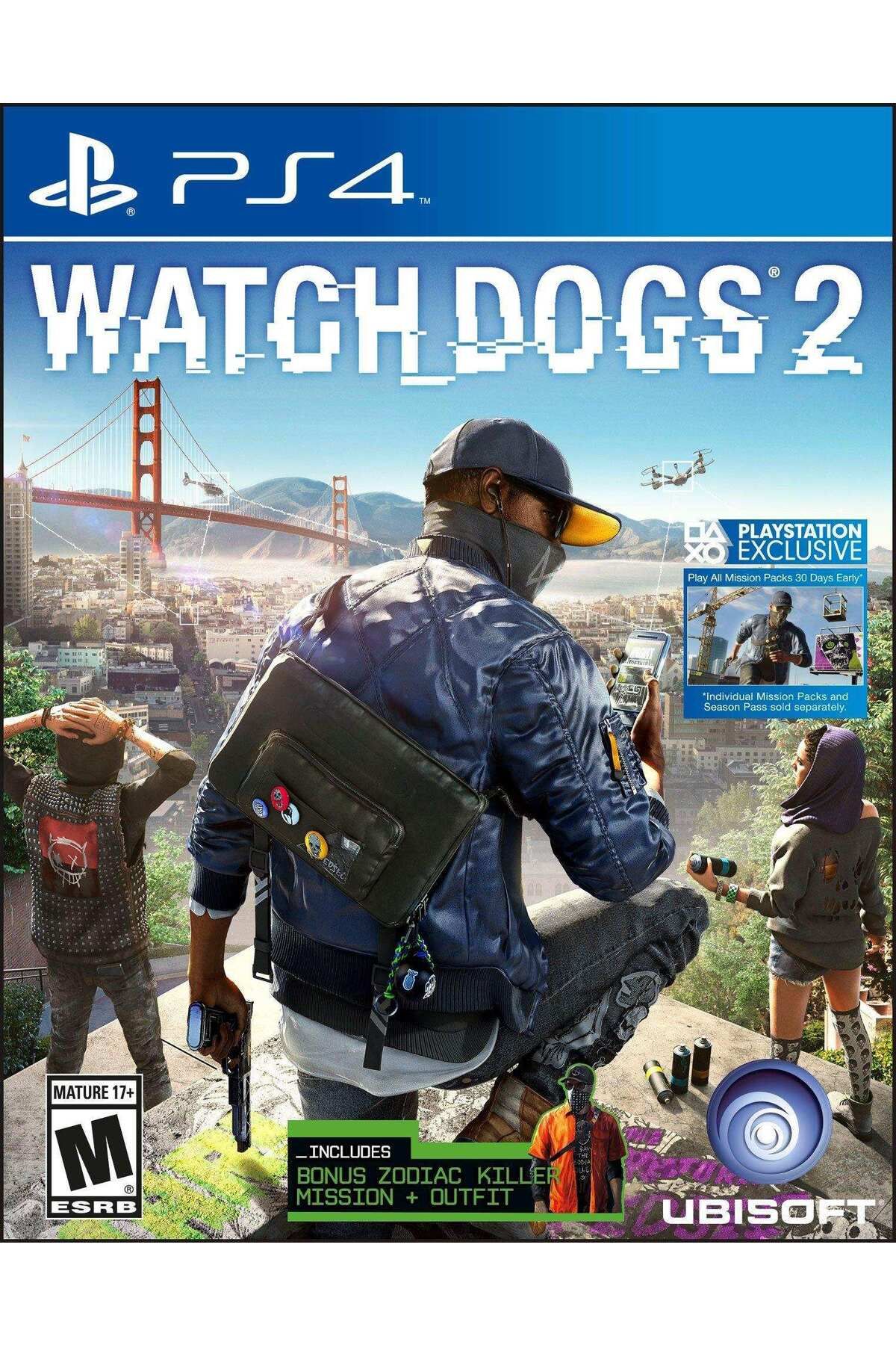 Ubisoft Ps4 Watch Dogs 2