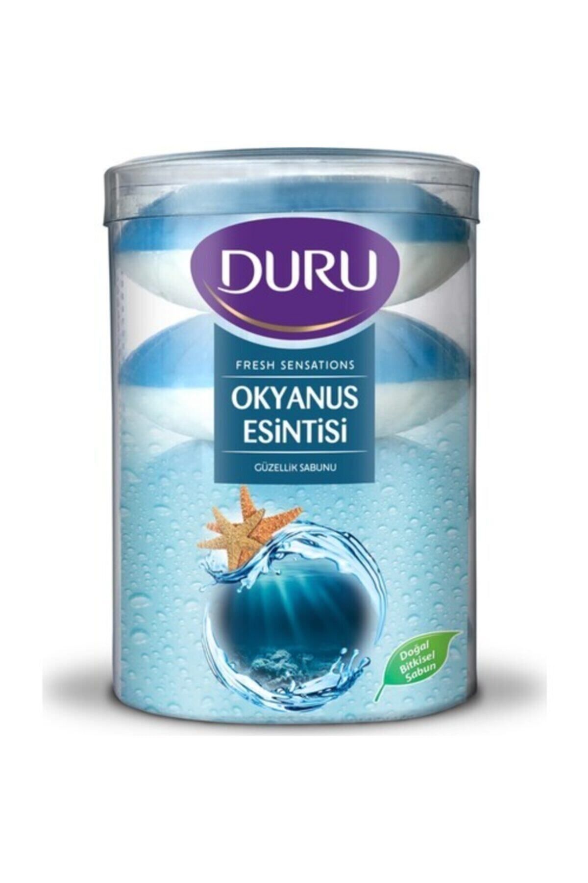Duru Fresh Sensations Okyanus Esintisi El Sabunu 4 X 100 gr
