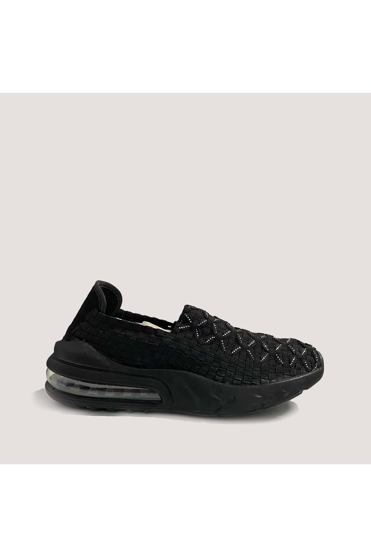 Venüs Spring 74 Kadın Spor Ayakkabı - Siyah - 38