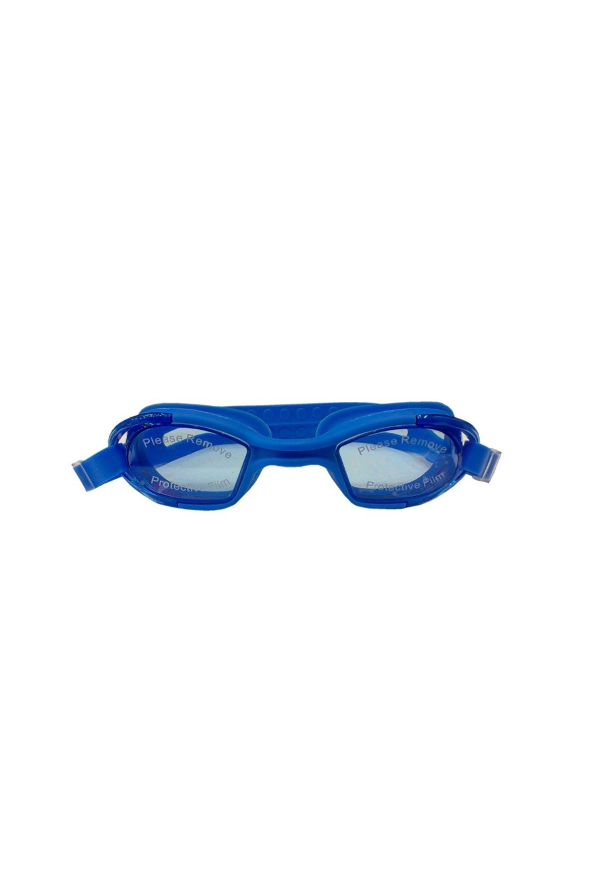 SELEX Unisex Mavi Yüzücü Gözlüğü Sg 2600 Mavi-mavi