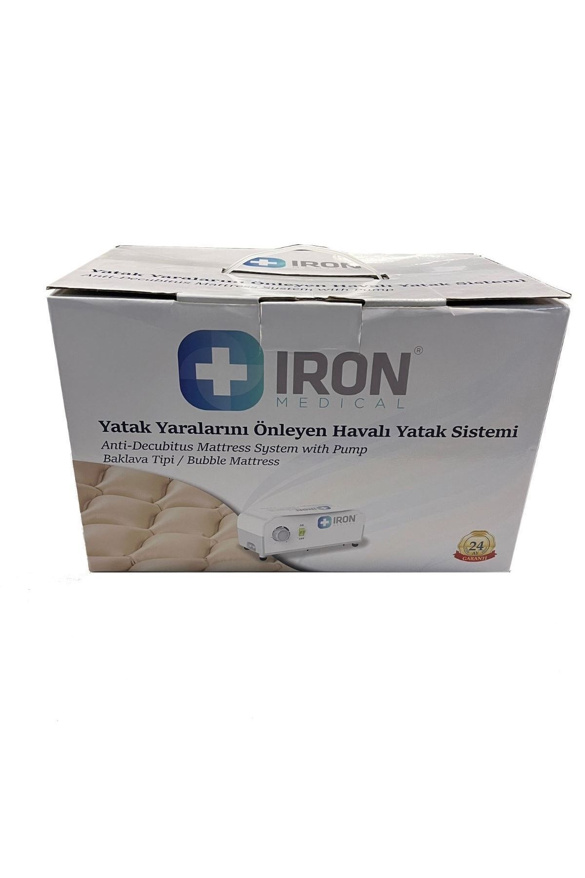 Iron Baklava Tipi Havalı Yatak