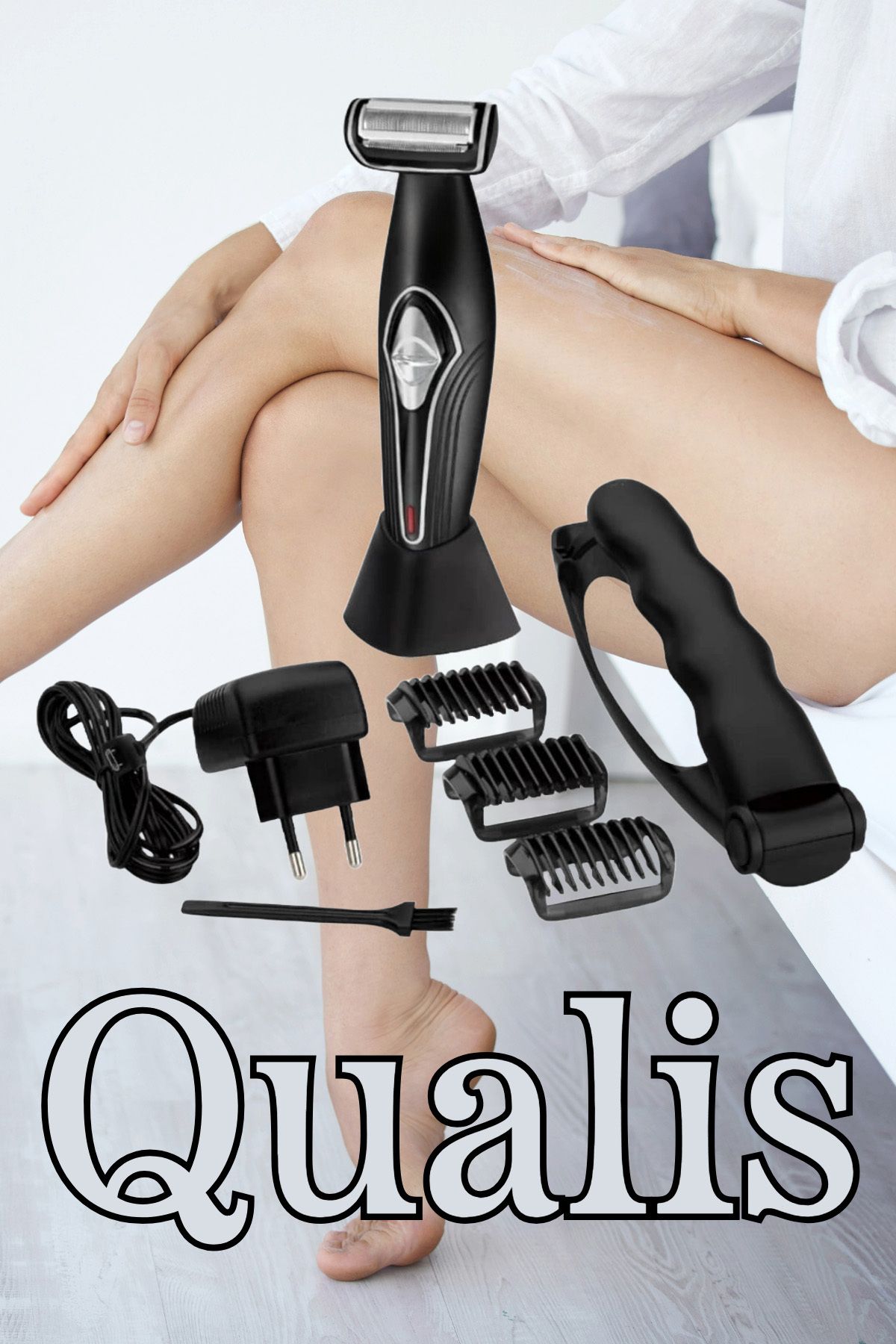 Qualis K6 Vücut Tıraş Makinesi