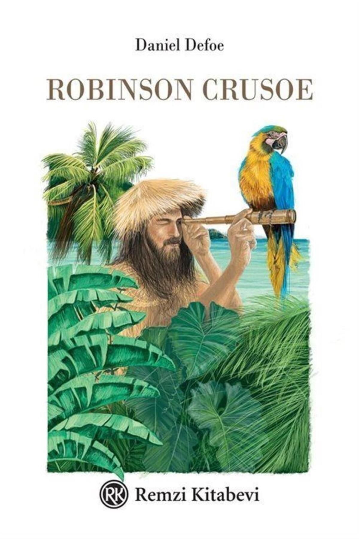 Remzi Kitabevi Robinson Crusoe (CİLTLİ)