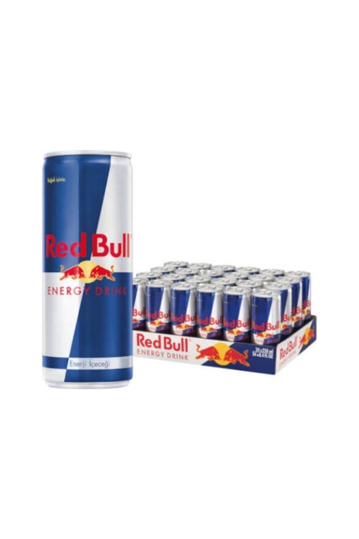 Red Bull Redbul Enerji Içeçegi 250 X 24'lü
