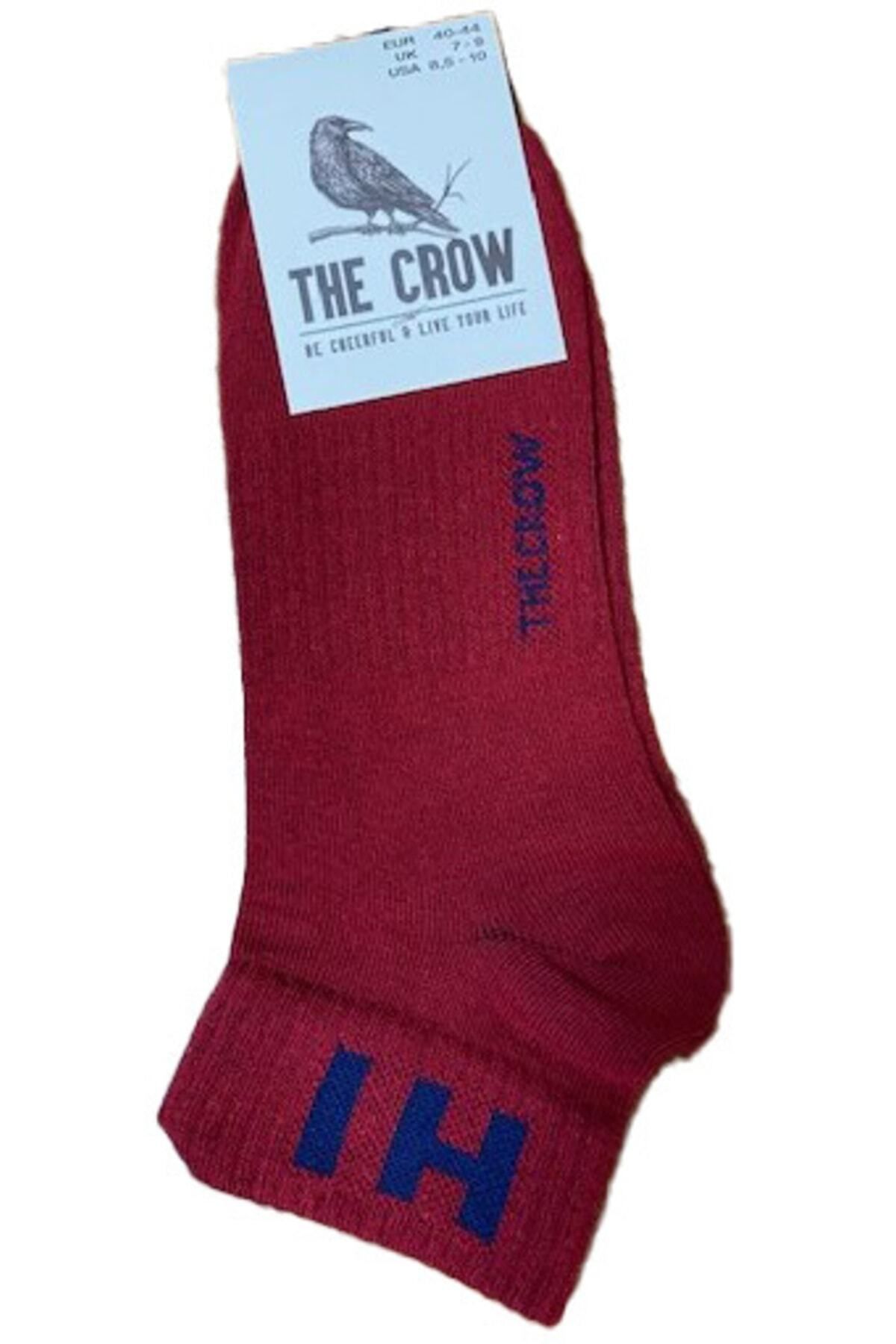 The Crow Hı Spor Çorap TC1105-C005