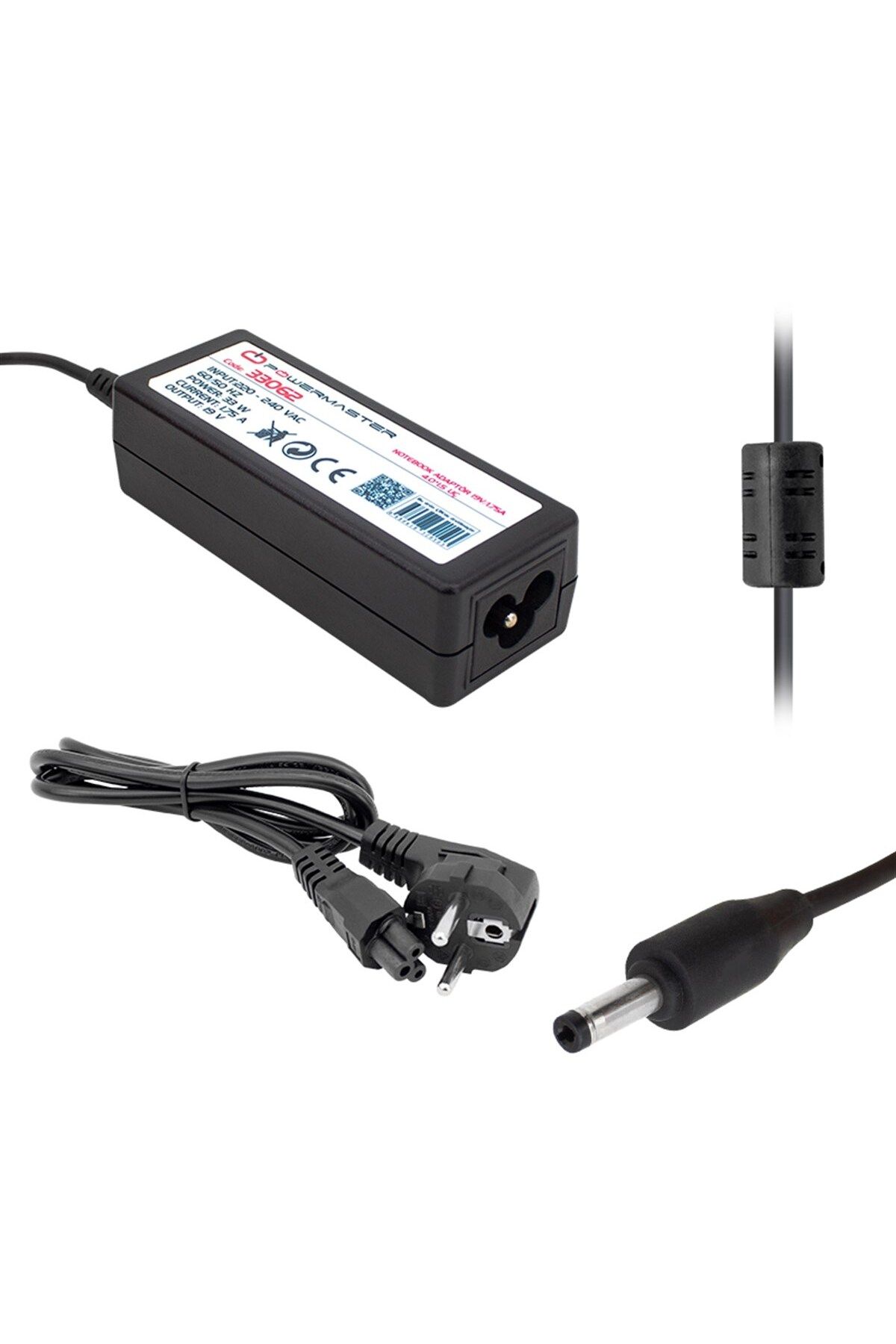 Genel Markalar POWERMASTER 19 VOLT - 1.75 AMPER 4.0*1.5 AMPER ASUS NOTEBOOK ADAPTÖR