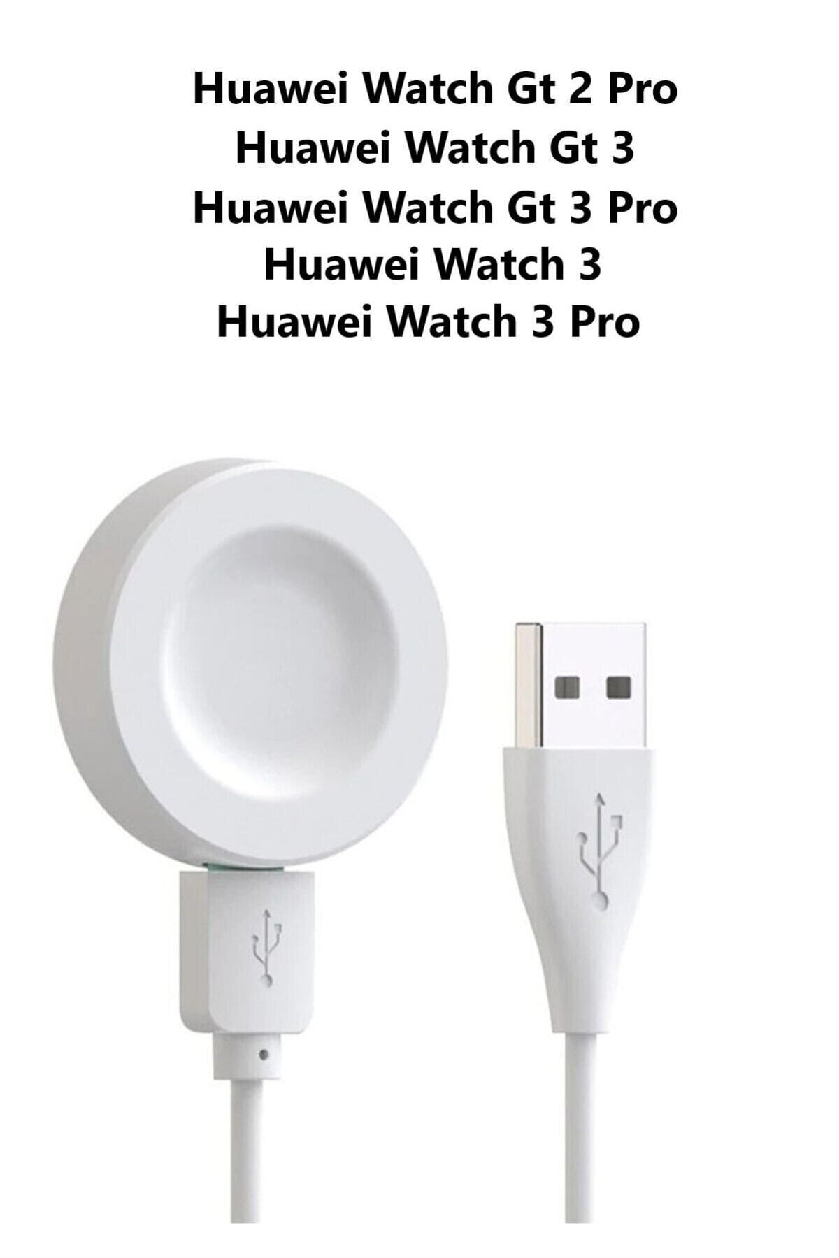 AQUA AKSESUAR Huawei Watch Gt2 Pro/ Gt3/ Gt3 Pro/ Watch 3/ Watch 3 Pro Yüksek Kalite Şarj Cihazı