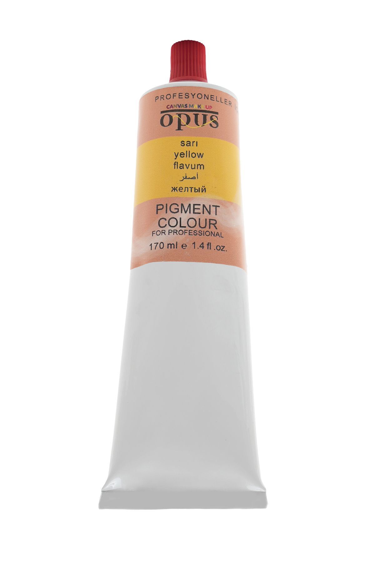 OPUS Sanatsal Yağlı Boya 170ML Sarı Ressamlar İçin Pigment Colour Serisi