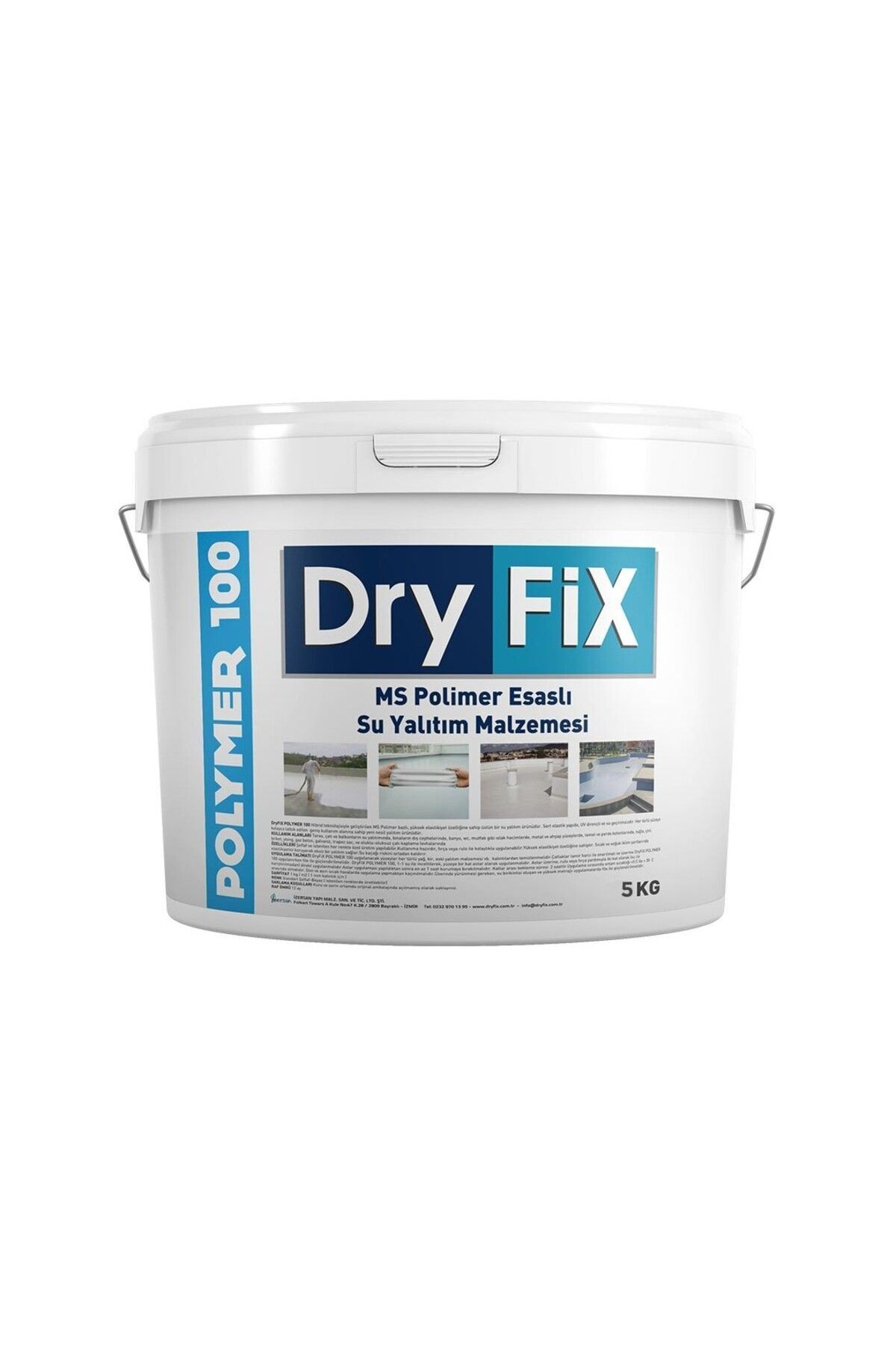Dryfix Ms Polimer Esaslı Su Yalıtım Malzemesi | Polymer 100