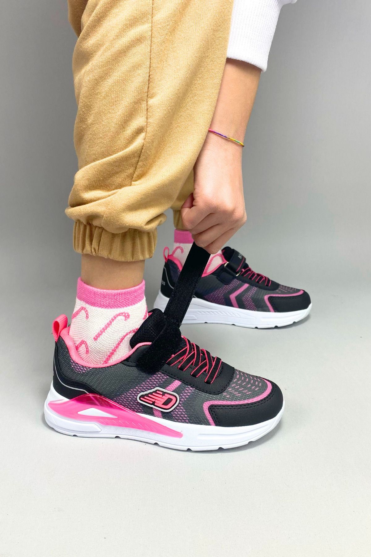 Callion Ortopedik Yazlık Rahat Kız Çocuk Spor Ayakkabı