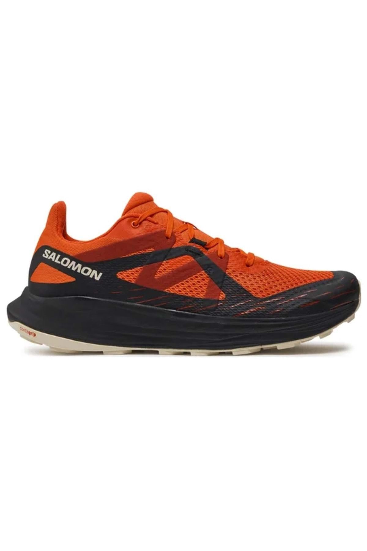 Salomon Ultra Flow L47525300 Patika Koşu Ayakkabısı Erkek Spor Ayakkabı Turuncu