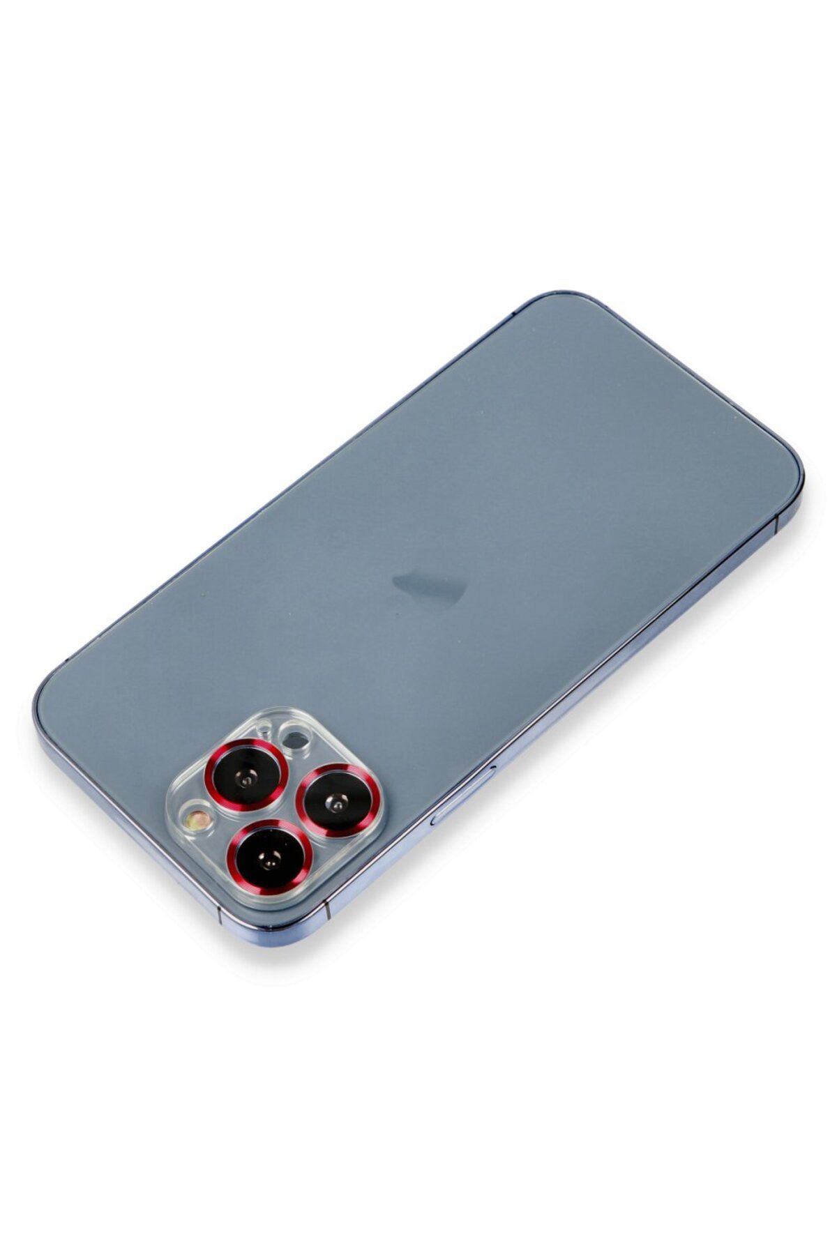 KRGZ 2020 İphone 12 Pro Max Metal Kamera Lens Koruma Cam