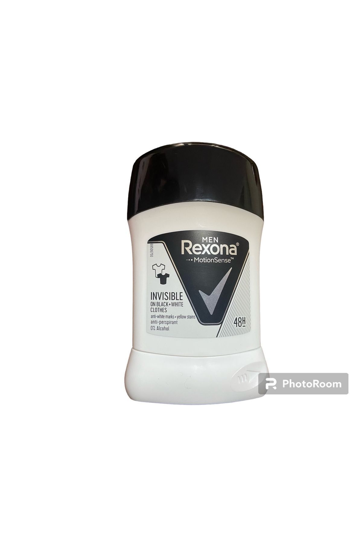 Rexona Erkek Deodorant Stick Invisible Black White 50 ml 1 Adet