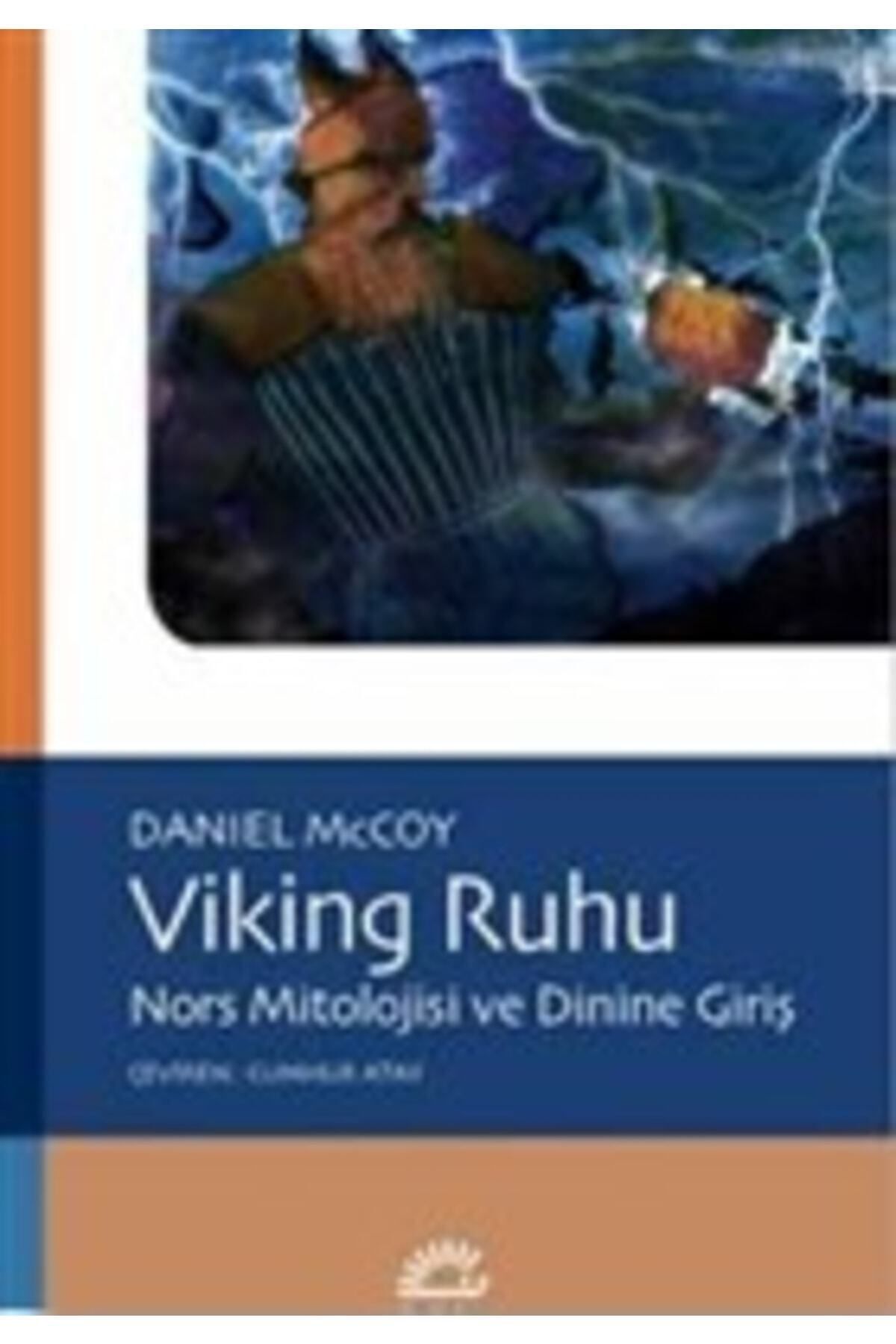 İletişim Yayınları Viking Ruhu - Daniel Mccoy 9789750527241