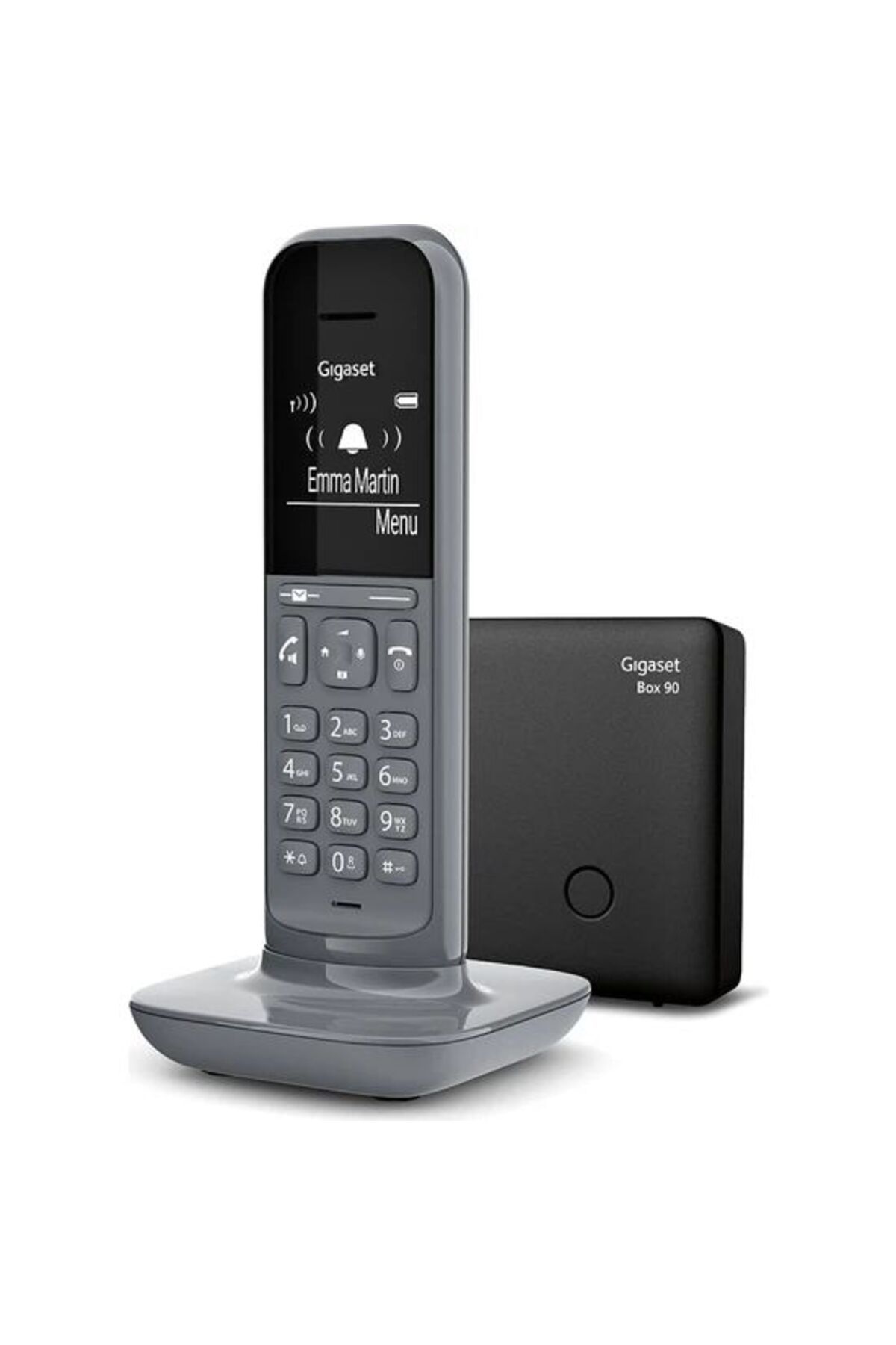 Gigaset Cl390 Hands Free Dect Telsiz Telefon