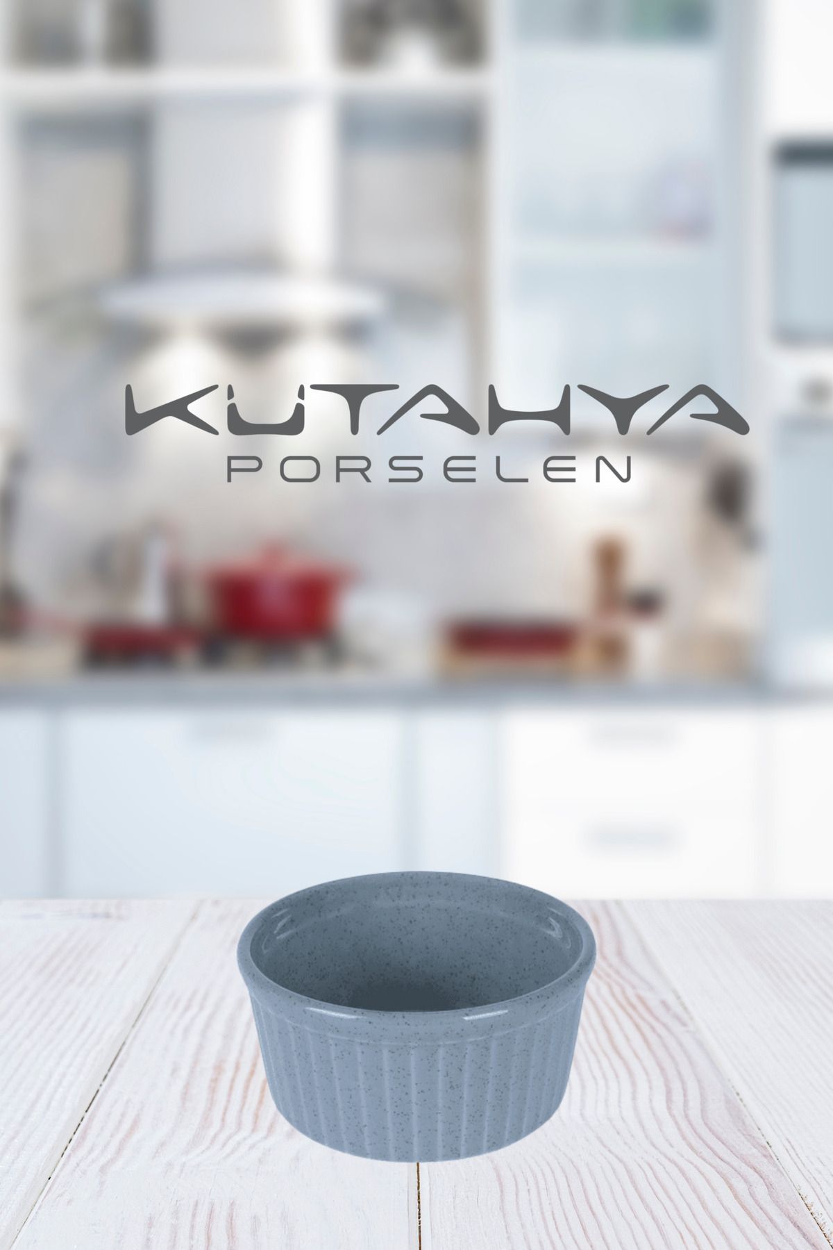 Kütahya Porselen TAVOLA SUFLE KABI 9 CM TURTA PEARL