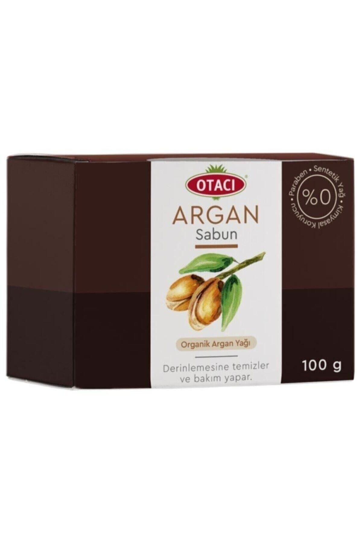 Otacı Organik Argan 100 gr Sabun