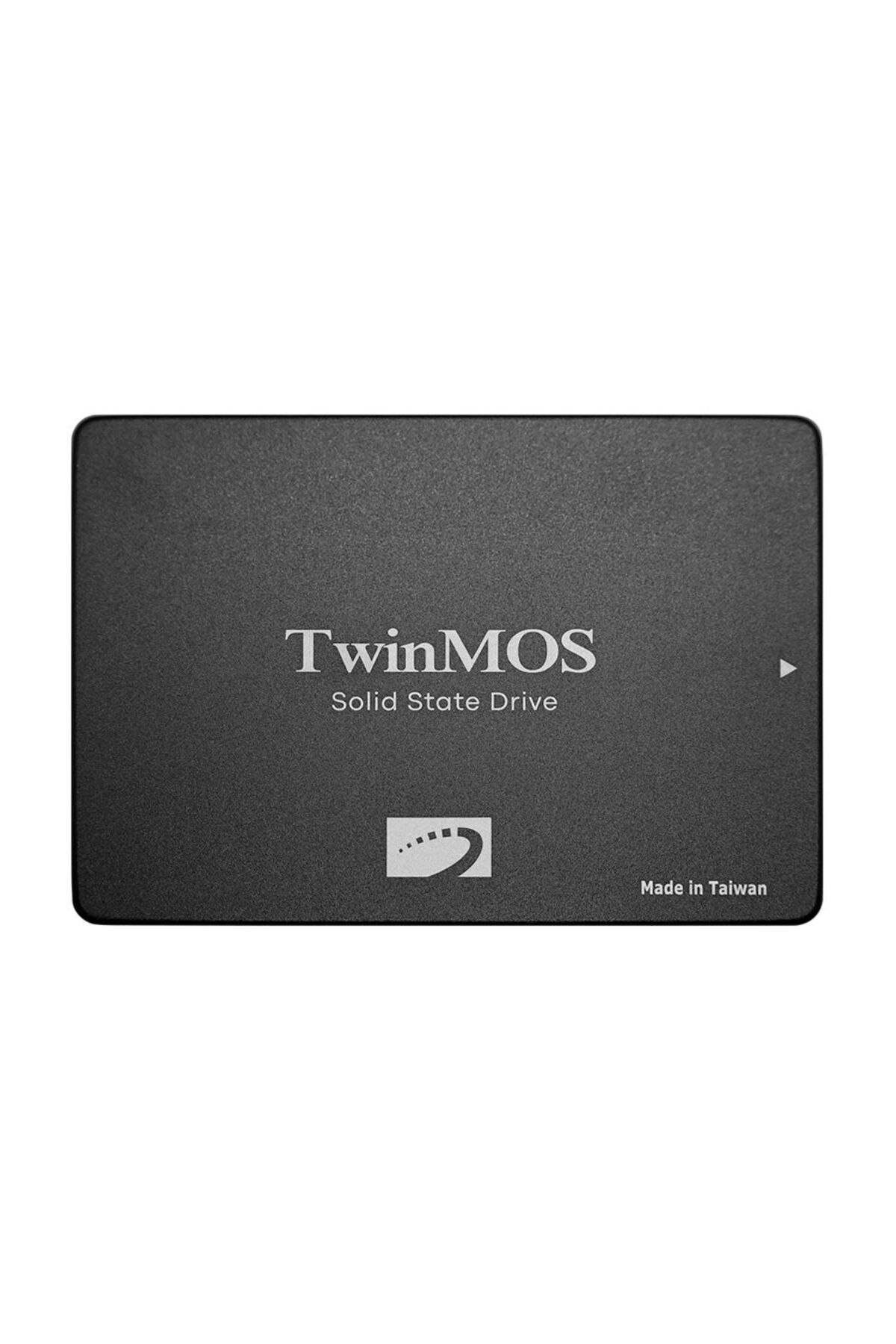 TwinMOS 256gb 2.5" Sata3 Ssd 580mb-550mb/s Grey Tm256gh2ugl
