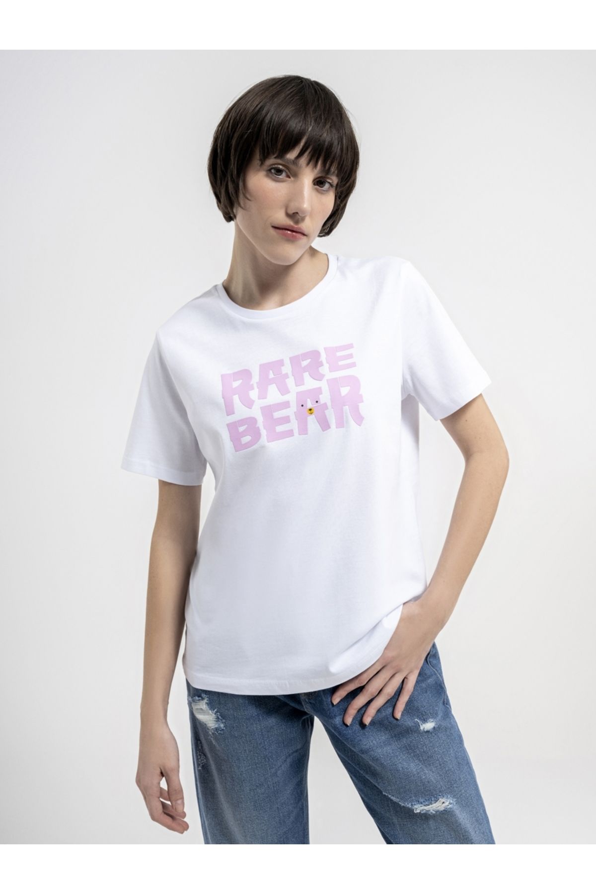 Loft Kadın T-shirt Lf2034950 Whıte