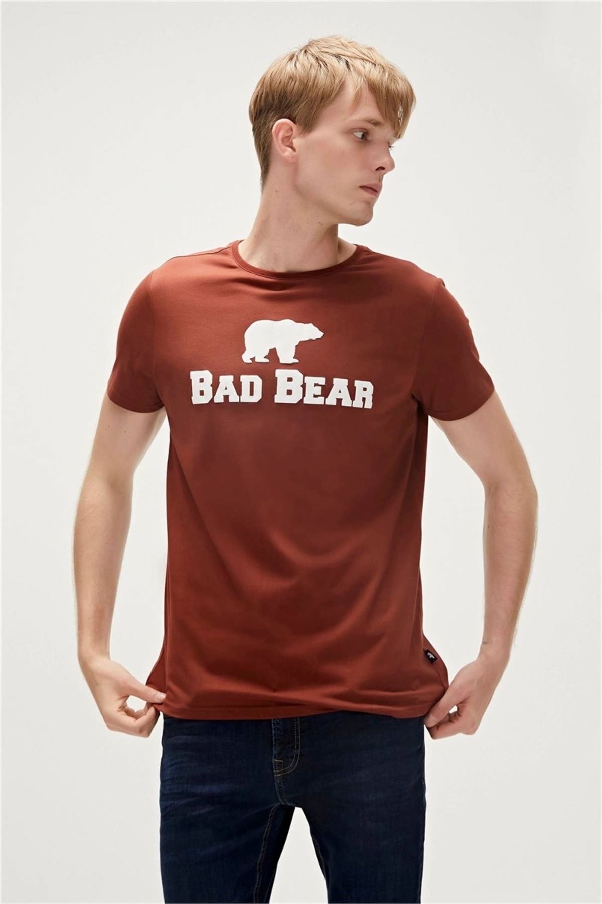 Bad Bear Tee Erkek T-shirt 19.01.07.002 Woody