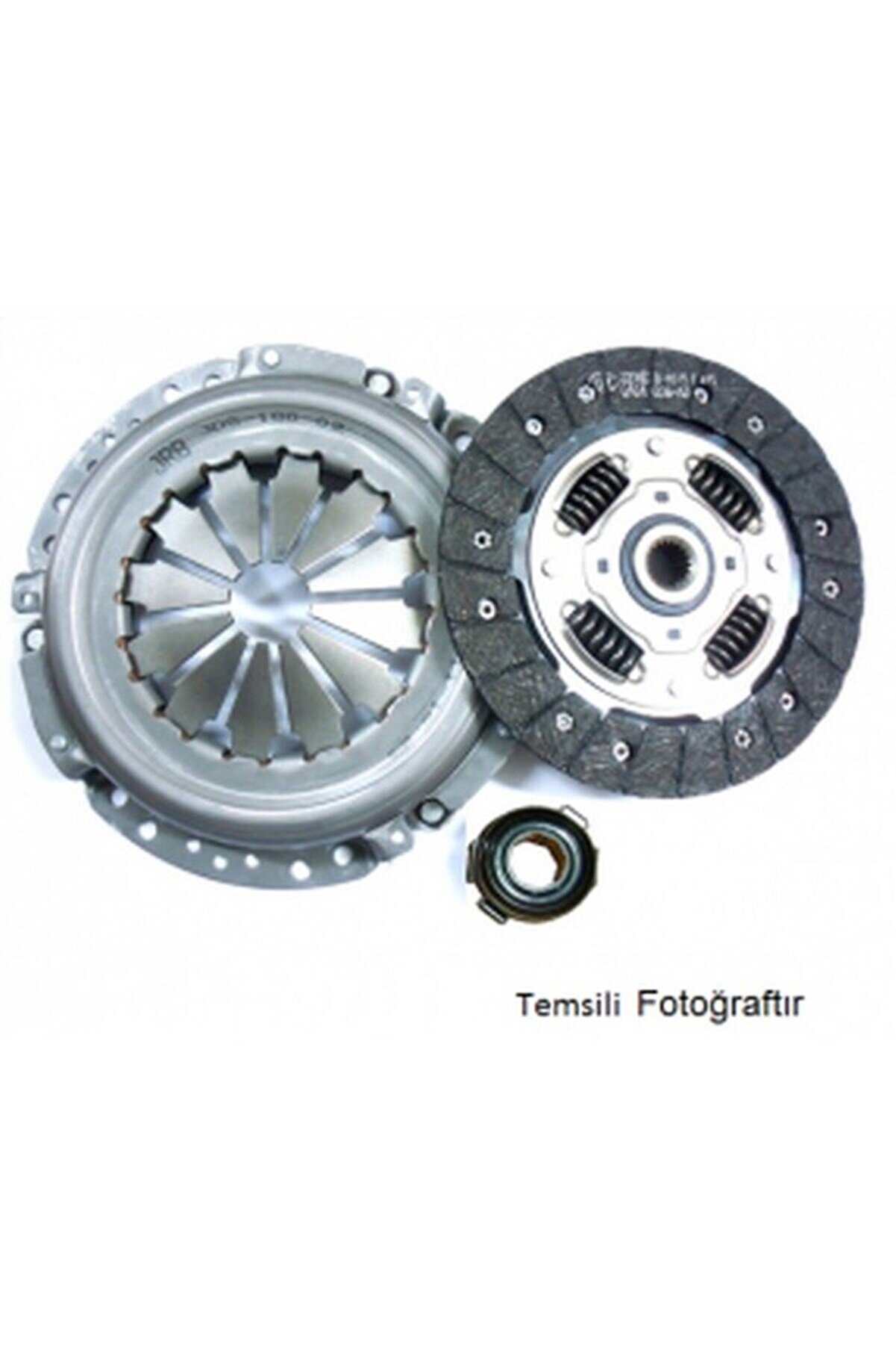 Luk Debriyaj Seti Volanli Vito 115 Cdi 2003- Viano 2.2 Cdi 2003- 504640534