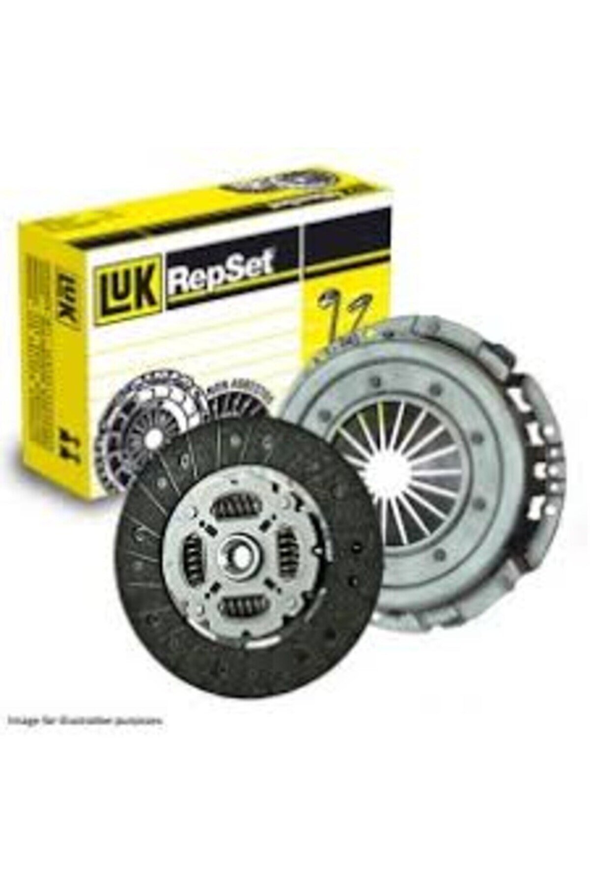 Luk Debriyaj Seti Mondeo I 2.0 16V 1996-2000 (Nga) 504649577