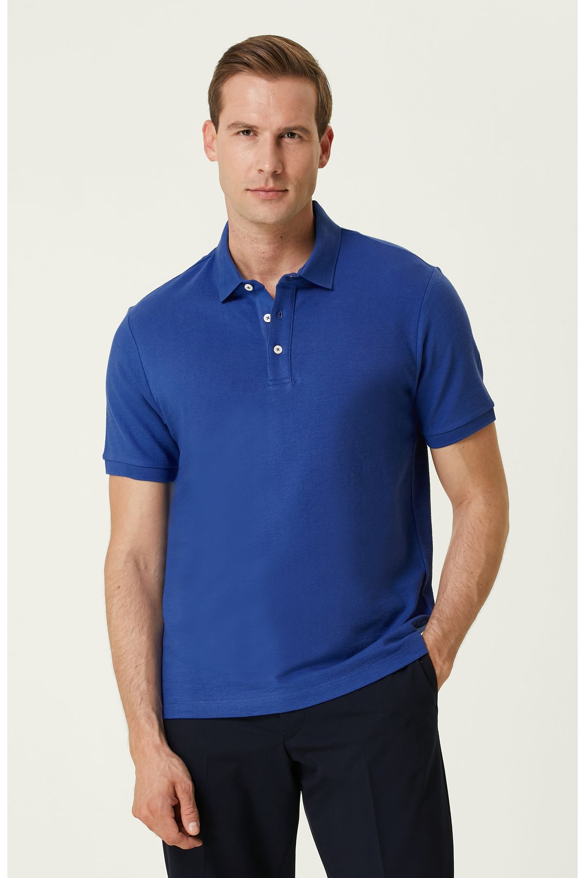 Network Saks Polo Yaka T-shirt