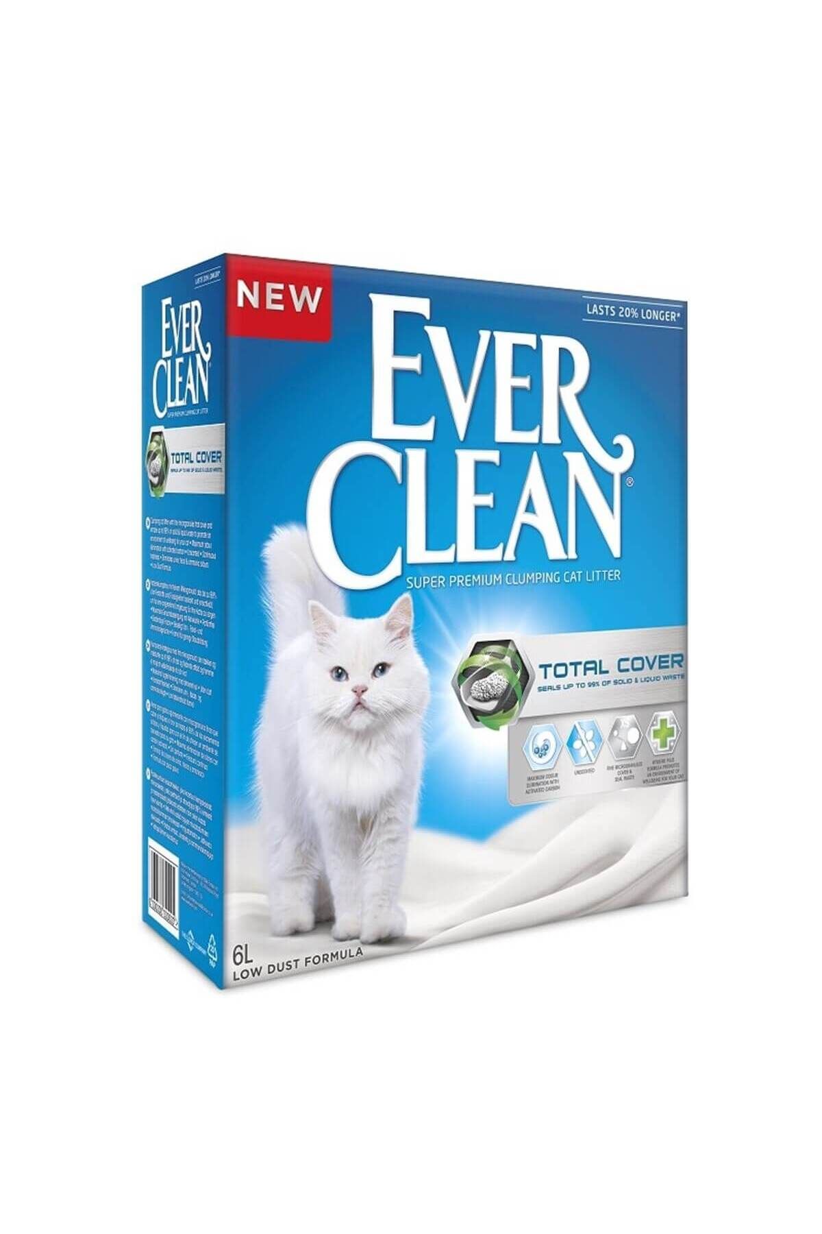 Ever Clean Total Cover Kedi Kumu 10 Lt
