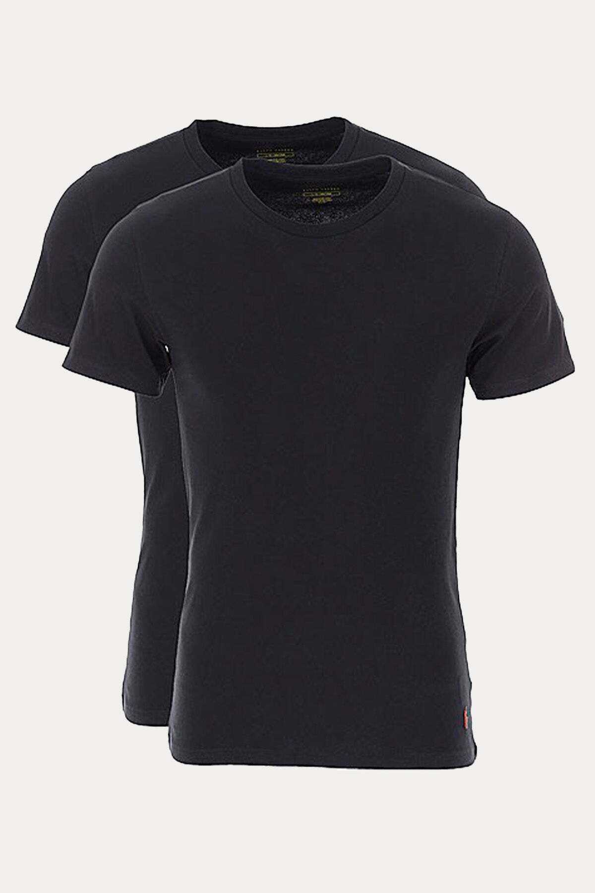 Ralph Lauren 2'li Paket Yuvarlak Yaka Streç T-shirt Set