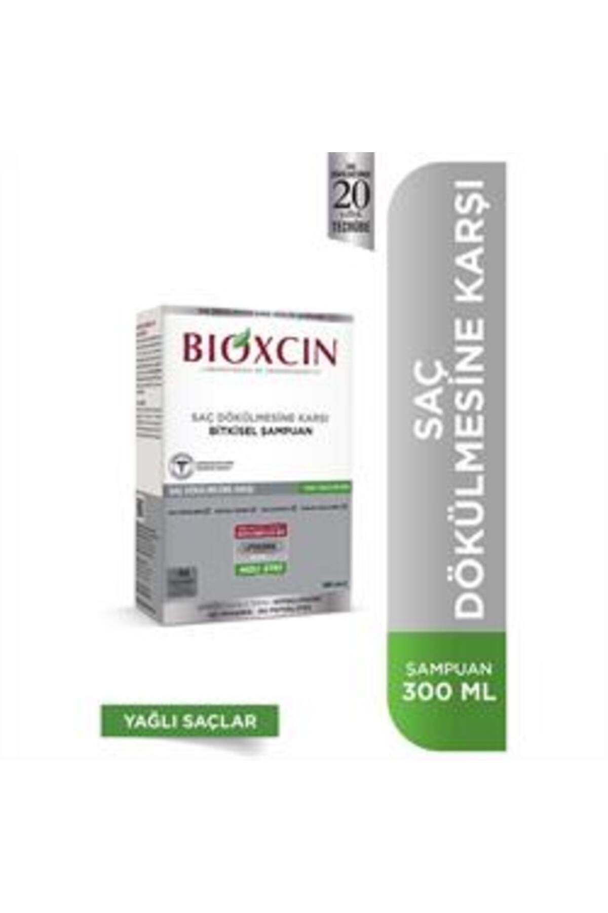 Bioxcin ( KİL MASKESİ HEDİYE ) Bioxcin Genesis Yağlı Saçlar için Şampuan 300 ml ( 1 ADET )