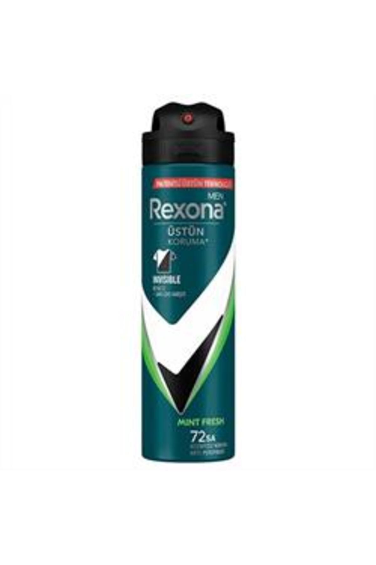 Rexona ( KİL MASKESİ HEDİYE ) Rexona Deodorant Erkek Mint Fresh 150ml ( 1 ADET )