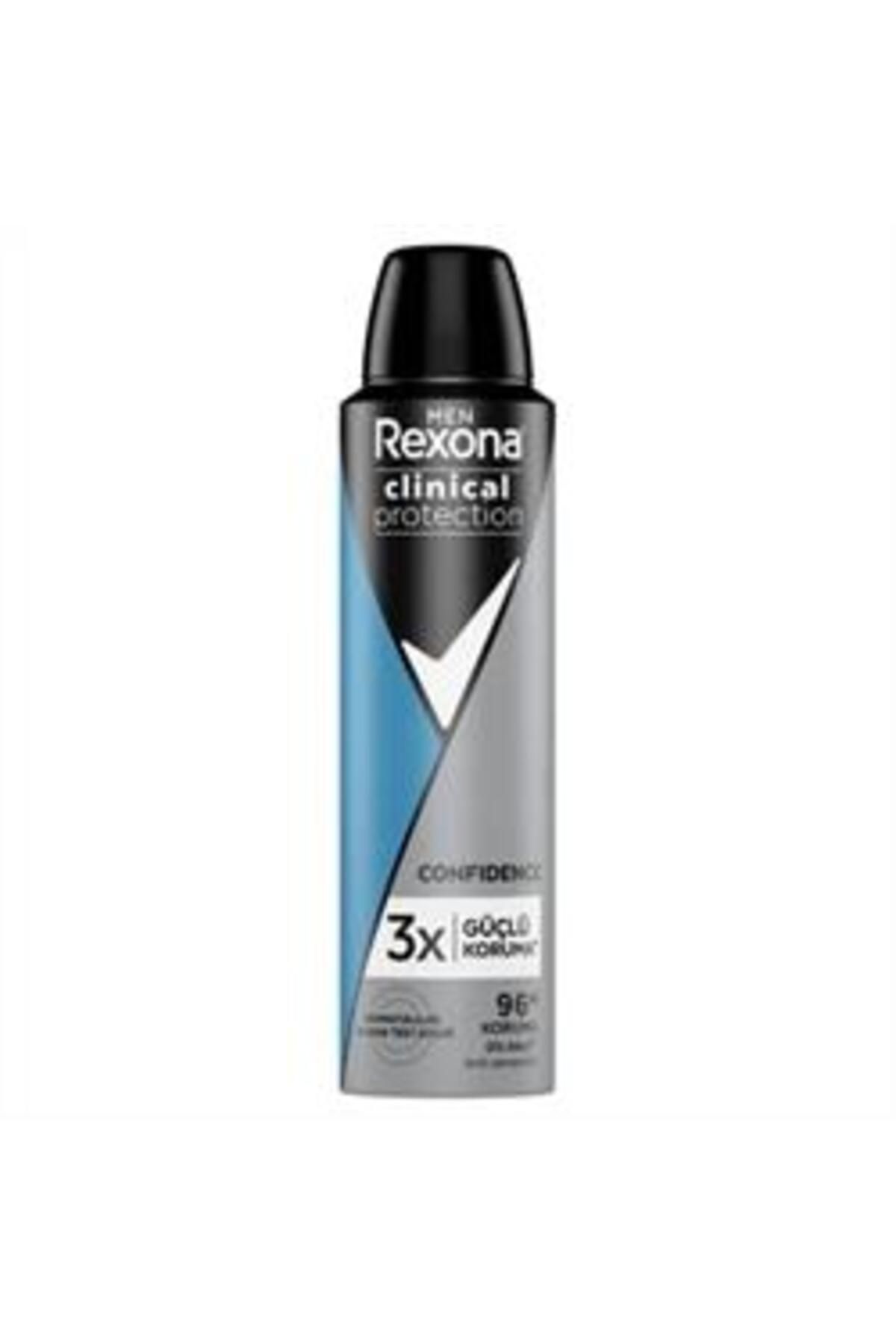 Rexona ( KİL MASKESİ HEDİYE ) Rexona Men Clinical Protection Erkek Deodorant 150ml ( 1 ADET )