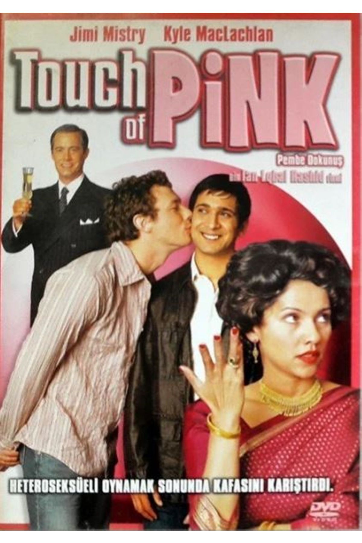 Dönence Film Touch Of Pink ( Pembe Dokunuş ) DVD Türkçe Altyazı