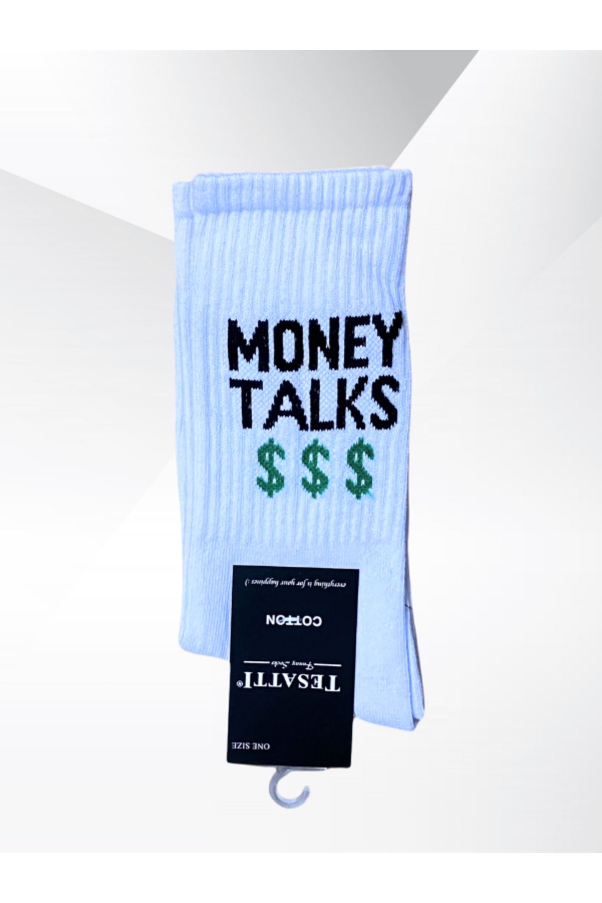 Socks Sirius Penye Kadın Erkek İthal Özel Seri Tesatti Renkli Desenli Slogan Yazılı Club Renkli Spor Uzun Çorap