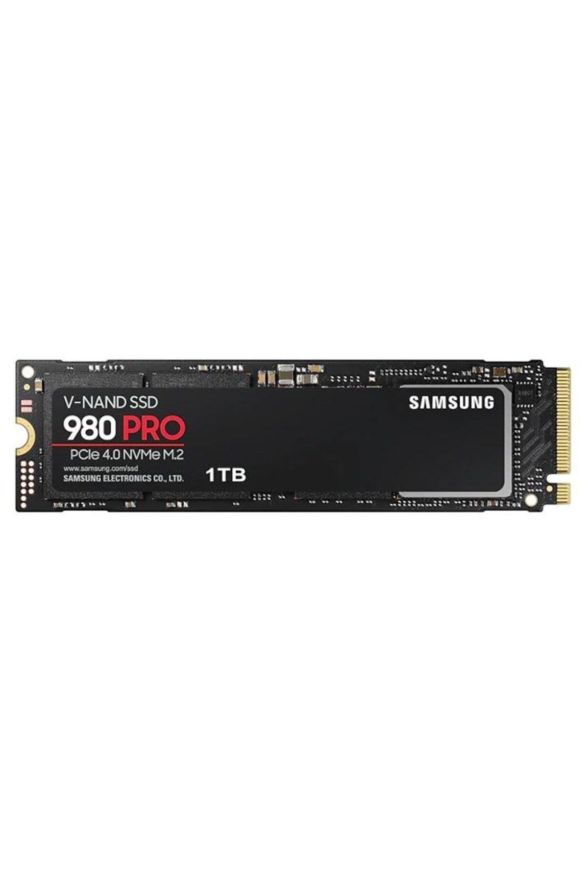 Samsung 1 Tb 980 Pro Nvme M.2 Mz-v8p1t0bw Pcıe 7000-5000 Mb/s