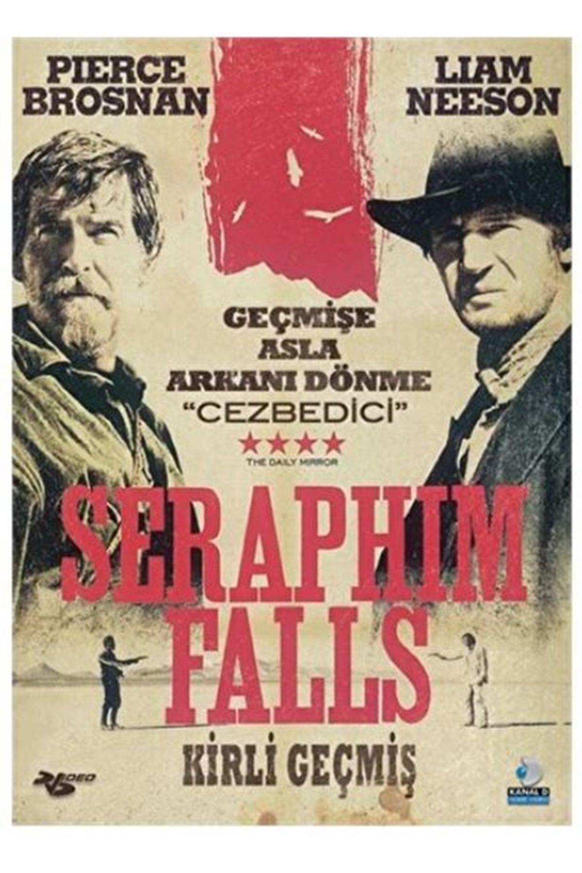 Dönence Film Seraphim Falls ( Kirli Geçmiş ) DVD Türkçe Dublaj + Altyazı