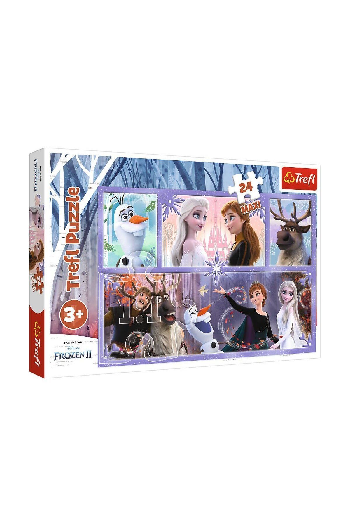 Angel Of Life PUZZLE-14345 Disney Frozen II 24 Parça Çocuk Puzzle