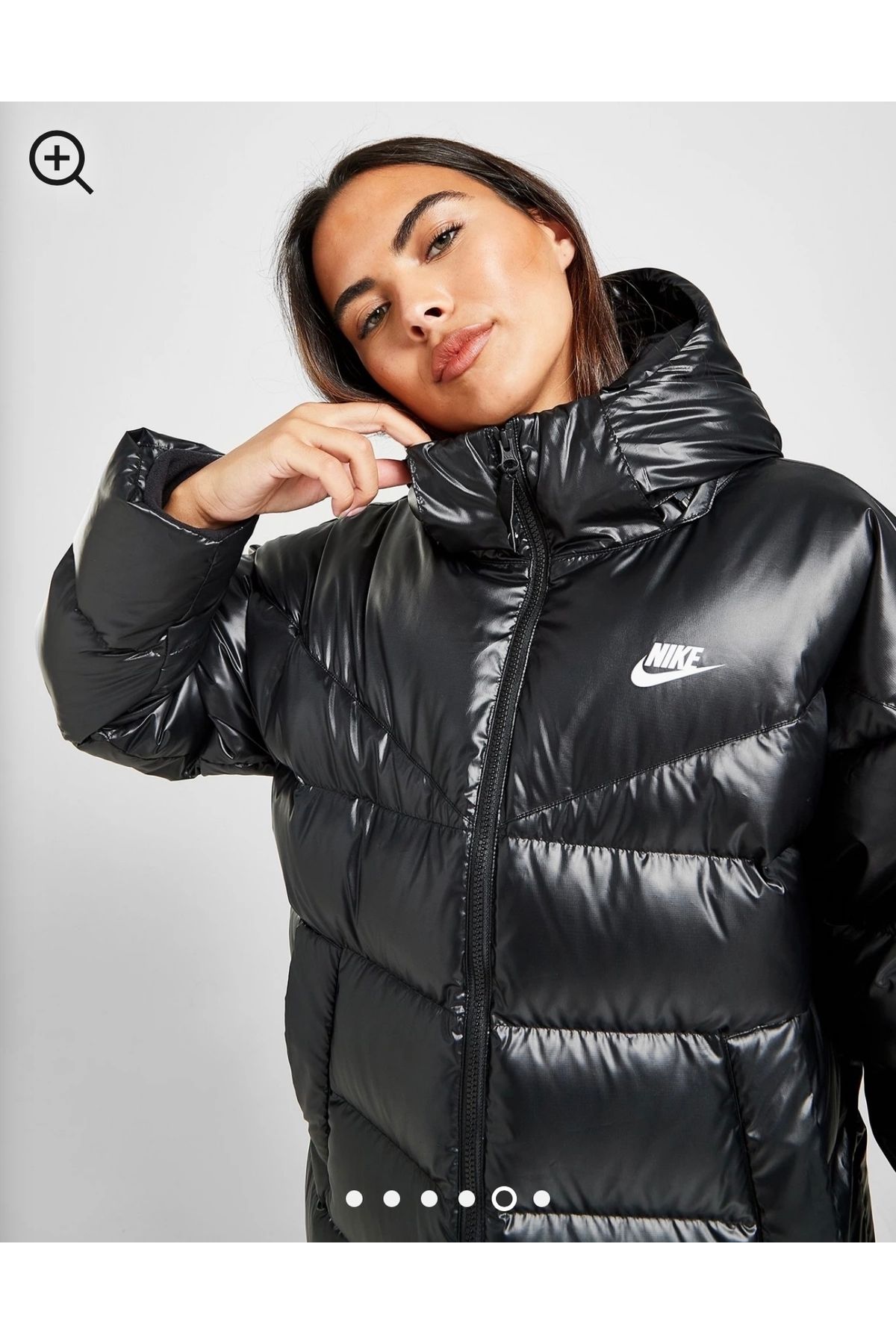 Nike Sportswear Therma-FIT City Series Siyah Kadın Parka