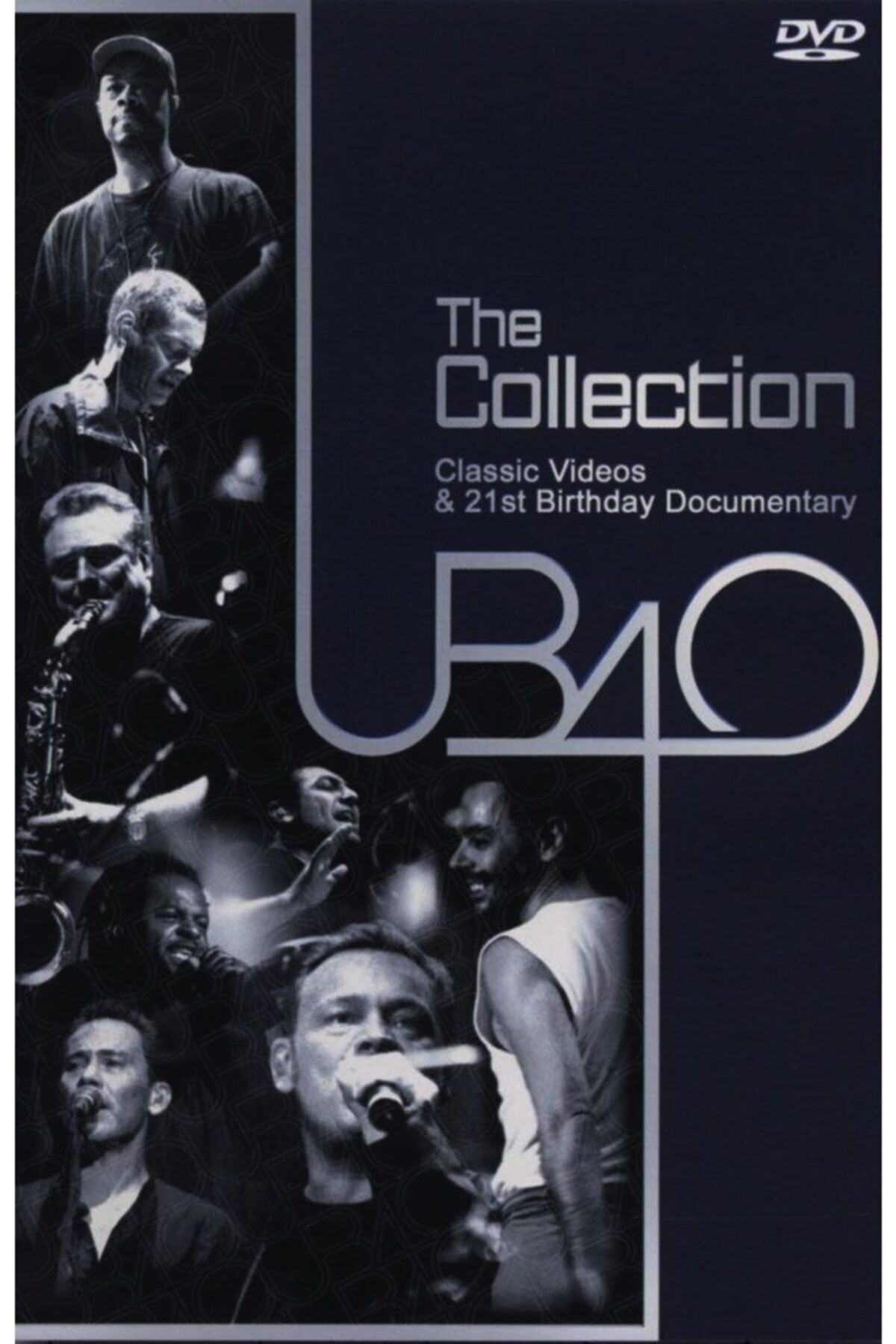 Asrın Müzik Dvd - Ub 40 - The Collecion