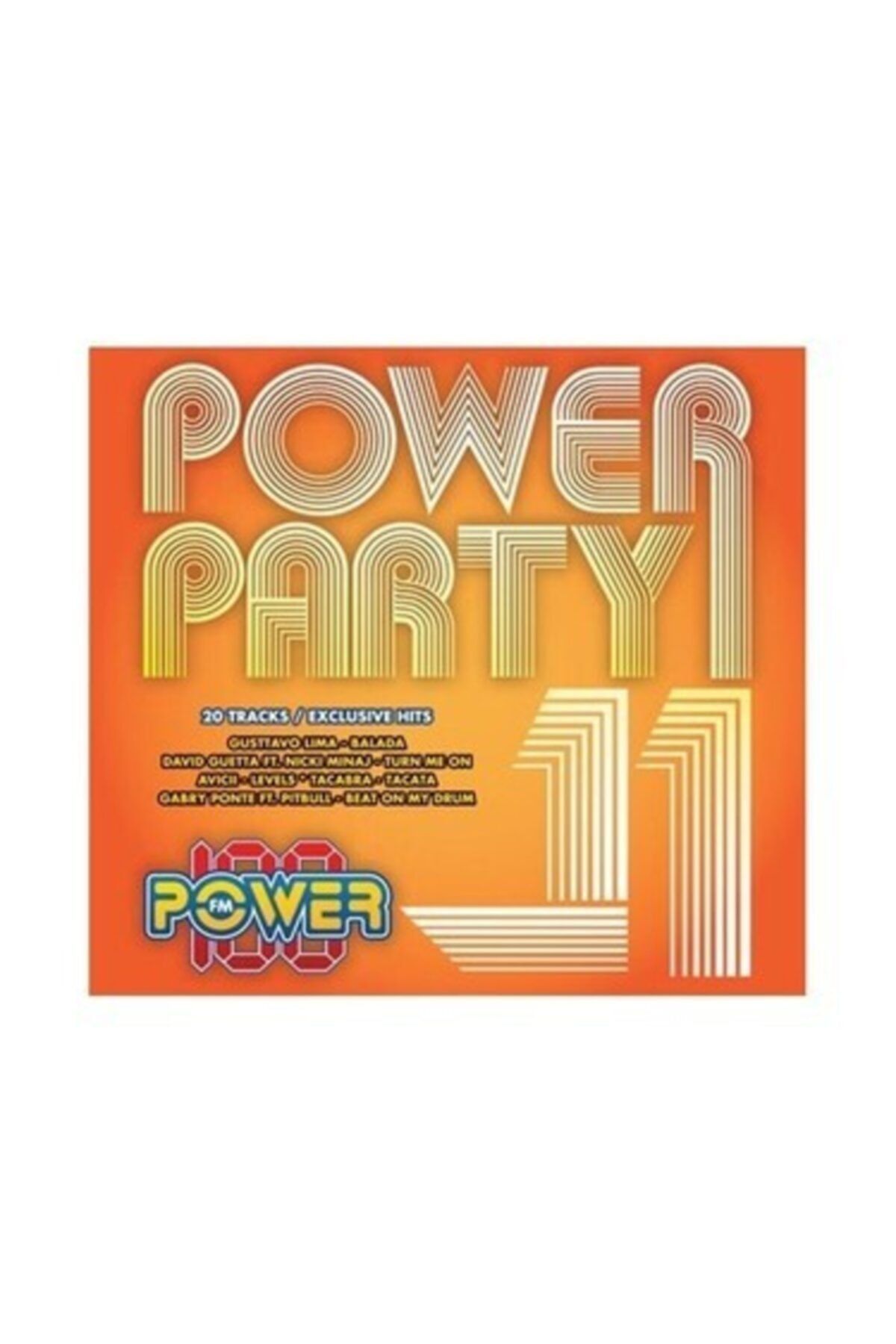 Asrın Müzik Cd - Various Artist - Power Party – 11
