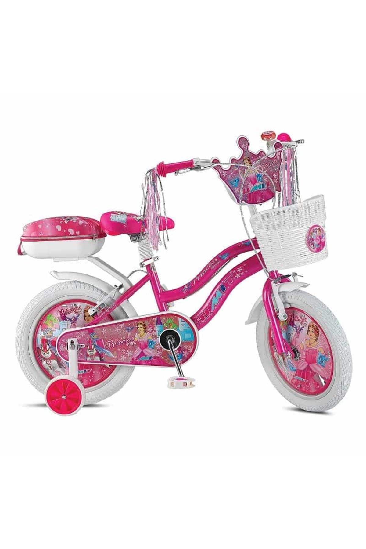 Ümit Bisiklet Ümit Princess 1608 16" Jant Kız Çocuk Bisikleti Pembe -100029.